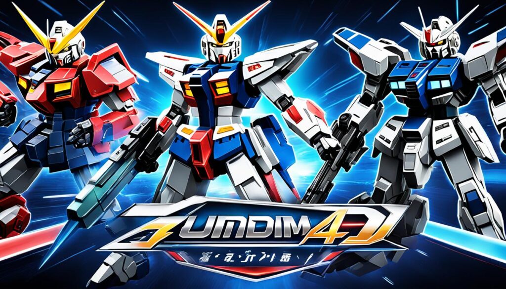 Daftar game slot Gundam4D