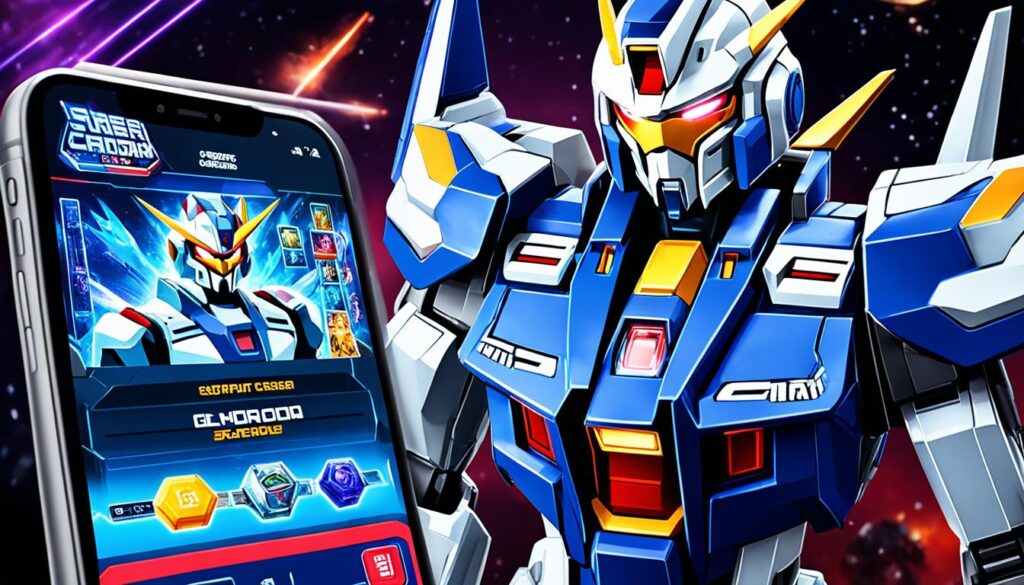 Gundam4d game slot online